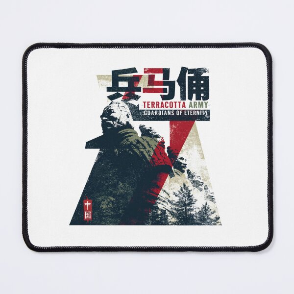 Item preview, Terracotta Army Guardians Of Eternity History Icon designed and sold by EdvvinStudios.