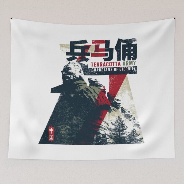 Item preview, Terracotta Army Guardians Of Eternity History Icon designed and sold by EdvvinStudios.