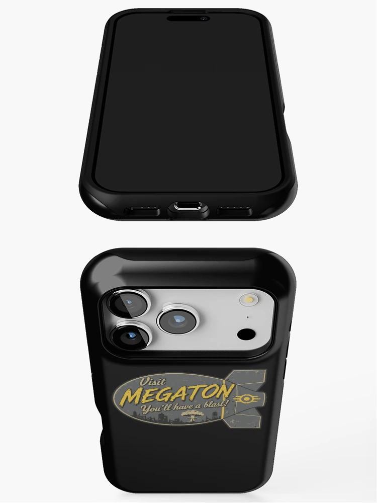 Thumbnail 3 of 4, iPhone Case, Megaton designed and sold by Sakuga Drip.