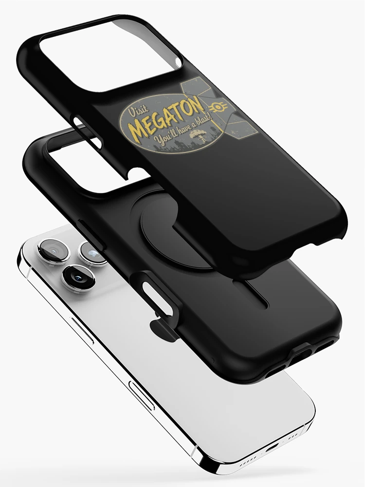 Thumbnail 2 of 4, iPhone Case, Megaton designed and sold by Sakuga Drip.