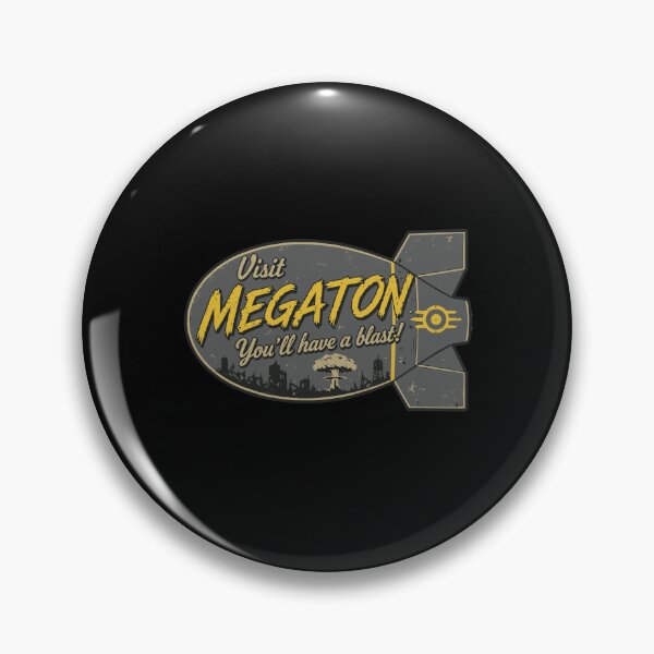 Item preview, Megaton designed and sold by Sakuga Drip.