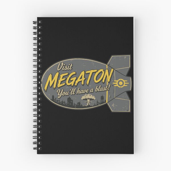 Item preview, Megaton designed and sold by Sakuga Drip.