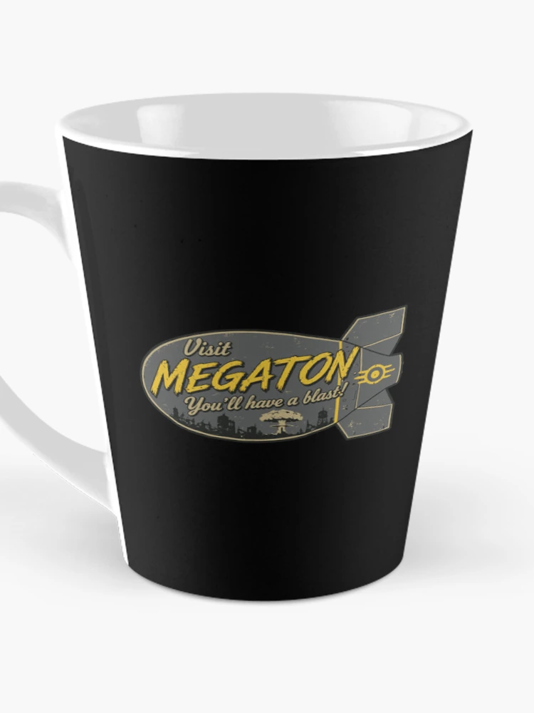 Thumbnail 3 of 4, Coffee Mug, Megaton designed and sold by Sakuga Drip.