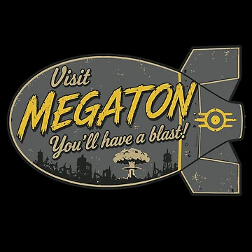 Artwork thumbnail, Megaton by Sakuga Drip