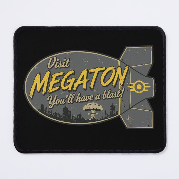 Item preview, Megaton designed and sold by Sakuga Drip.