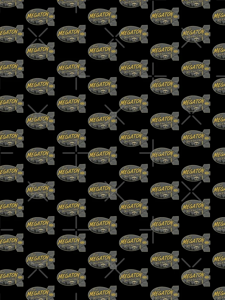 Thumbnail 3 of 3, Scarf, Megaton designed and sold by Sakuga Drip.