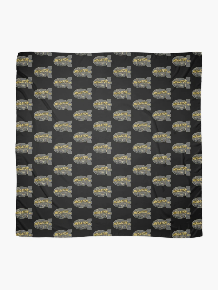 Thumbnail 2 of 3, Scarf, Megaton designed and sold by Sakuga Drip.