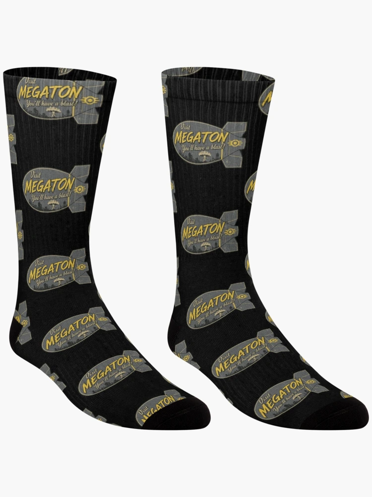 Thumbnail 3 of 5, Socks, Megaton designed and sold by Sakuga Drip.