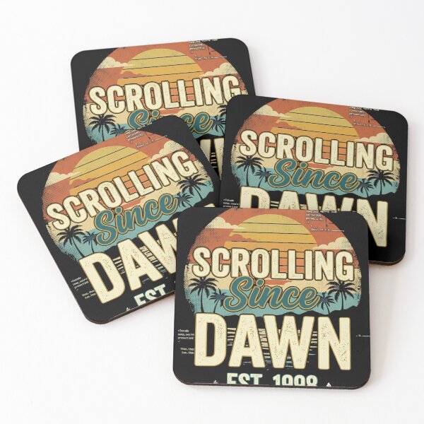 Item preview, Scrolling Since Dawn designed and sold by Tharaazu.