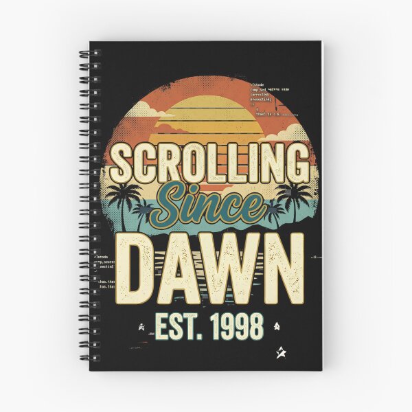 Item preview, Scrolling Since Dawn designed and sold by Tharaazu.