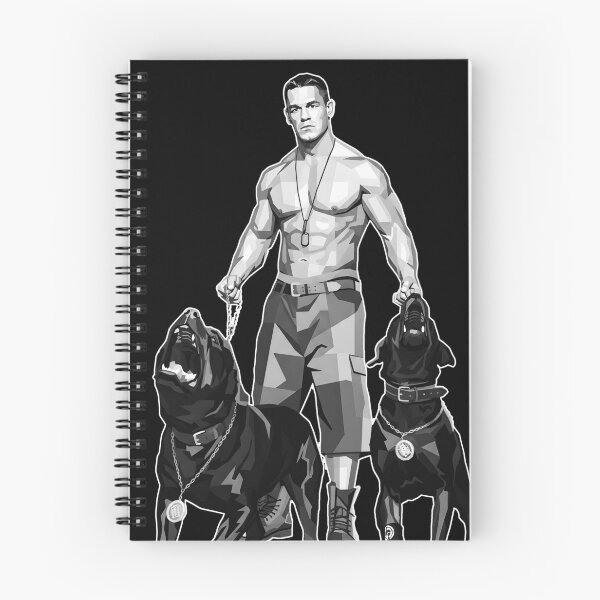 Item preview, John Cena en escala de grises designed and sold by Japanese art.