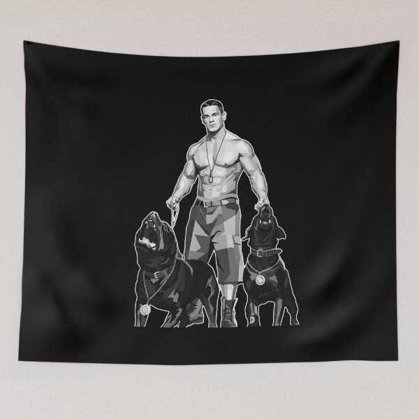 Item preview, John Cena en escala de grises designed and sold by Japanese art.