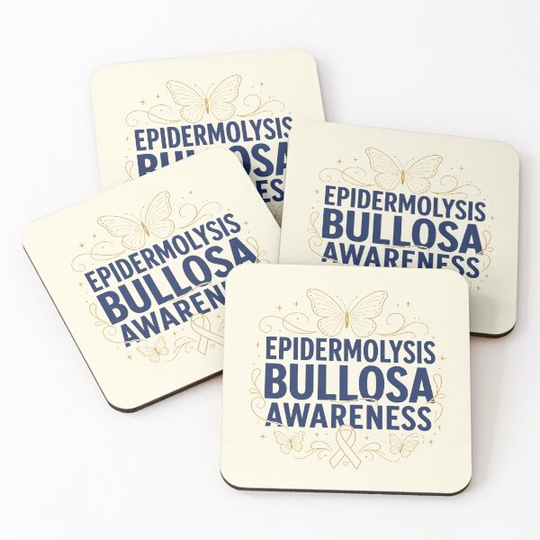Item preview, Epidermolysis Bullosa Awareness - Elegant Golden Butterfly designed and sold by BlackSector77.