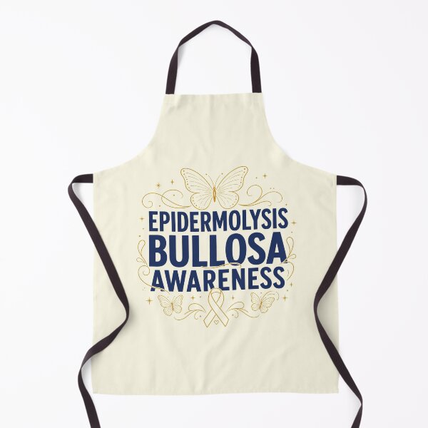 Item preview, Epidermolysis Bullosa Awareness - Elegant Golden Butterfly designed and sold by BlackSector77.