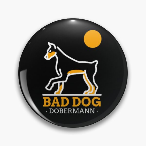 Item preview, Bad Dog Dobermann Pinscher Art designed and sold by GenZFashion000.