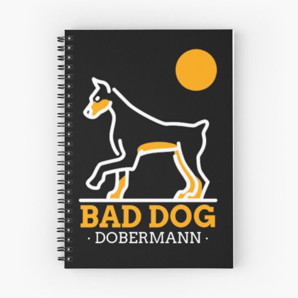 Item preview, Bad Dog Dobermann Pinscher Art designed and sold by GenZFashion000.