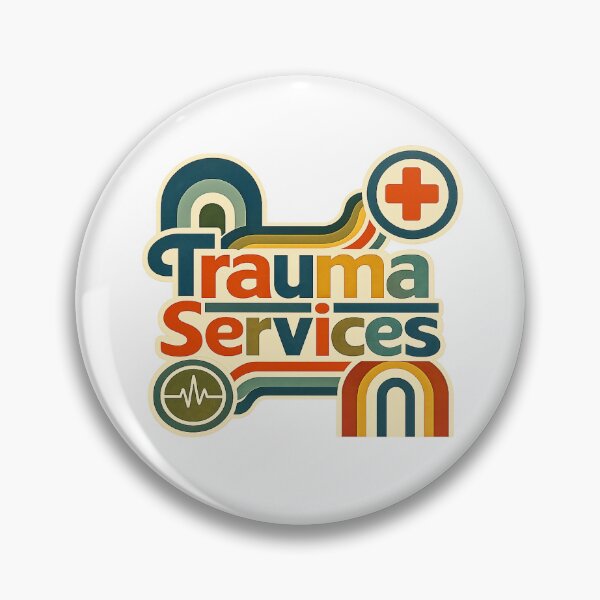 Item preview, Retro Trauma designed and sold by CraftyGlamazon.