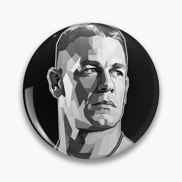 Item preview, John Cena Grayscale  designed and sold by Japanese art.