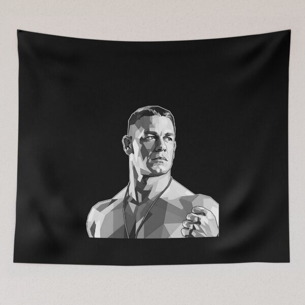 Item preview, John Cena en escala de grises designed and sold by Japanese art.
