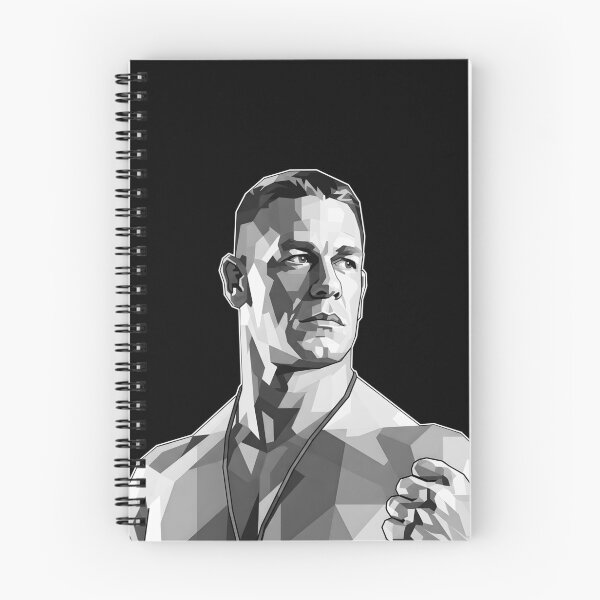 Item preview, John Cena Grayscale  designed and sold by Japanese art.