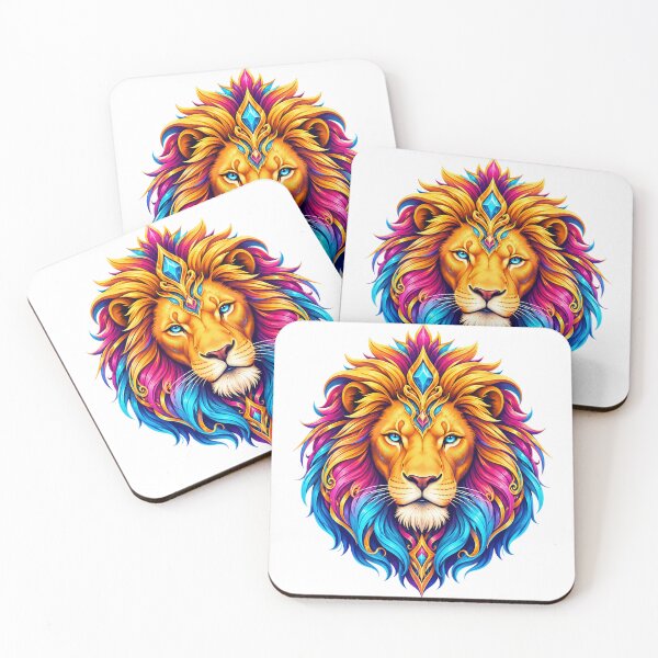 Item preview, Radiant Gem Lion designed and sold by syotos-ai.