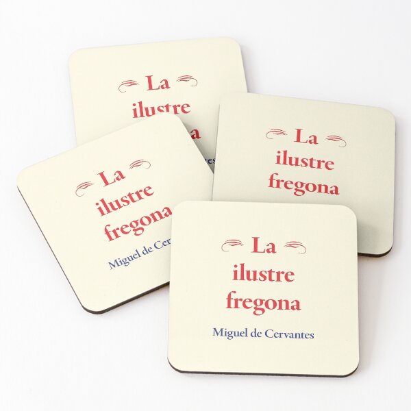 Item preview, Miguel de Cervantes, La ilustre fregona designed and sold by CharlottePlaceArt.