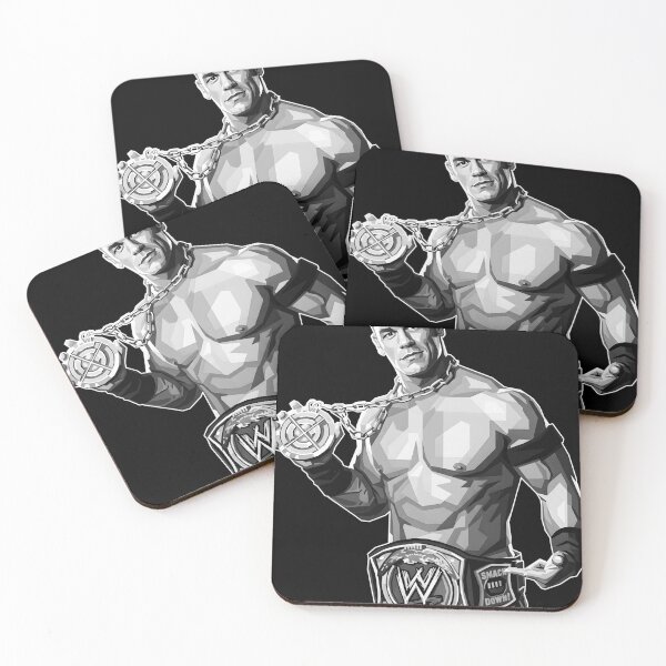 Item preview, John Cena Grayscale  designed and sold by Japanese art.