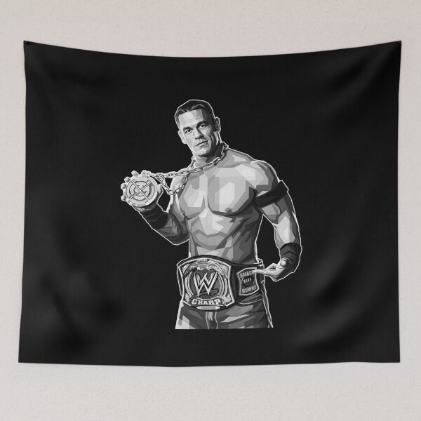 Item preview, John Cena en escala de grises designed and sold by Japanese art.