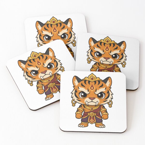 Item preview, Rakshasa Mythology Mascot Design designed and sold by The Dark Files.