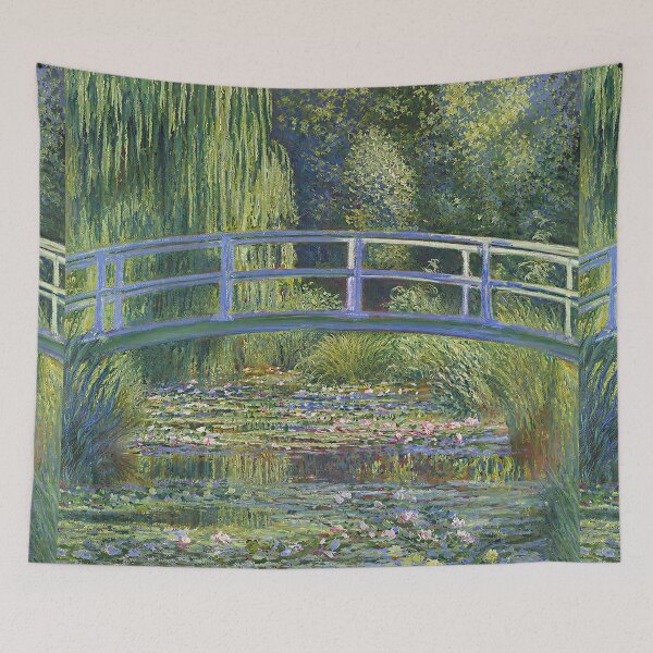 Item preview, Claude Monet The Lily Pond designed and sold by maniacfitness.