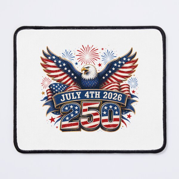 Item preview, July 4th 2026 America 250 Eagle designed and sold by GoverArt.