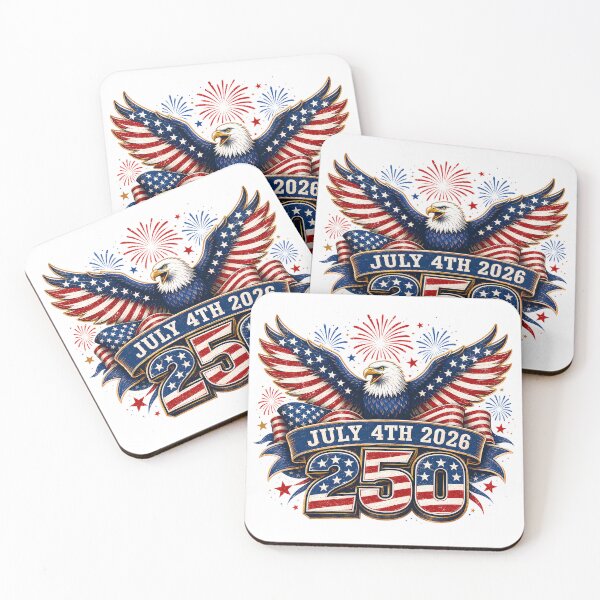 Item preview, July 4th 2026 America 250 Eagle designed and sold by GoverArt.