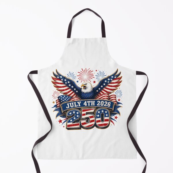 Item preview, July 4th 2026 America 250 Eagle designed and sold by GoverArt.