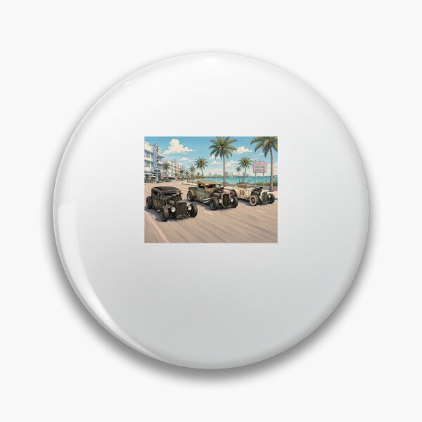 Item preview, Rat Rods on Ocean Drive – Vintage Hot Rod Coastal designed and sold by Fleetwood1994.
