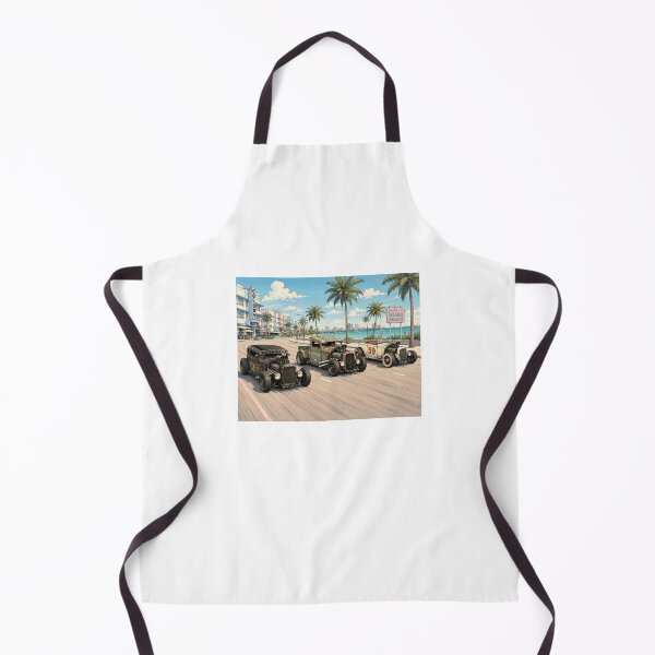 Item preview, Rat Rods on Ocean Drive – Vintage Hot Rod Coastal designed and sold by Fleetwood1994.