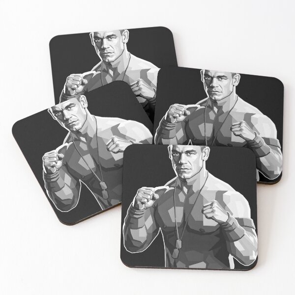 Item preview, John Cena Grayscale  designed and sold by Japanese art.