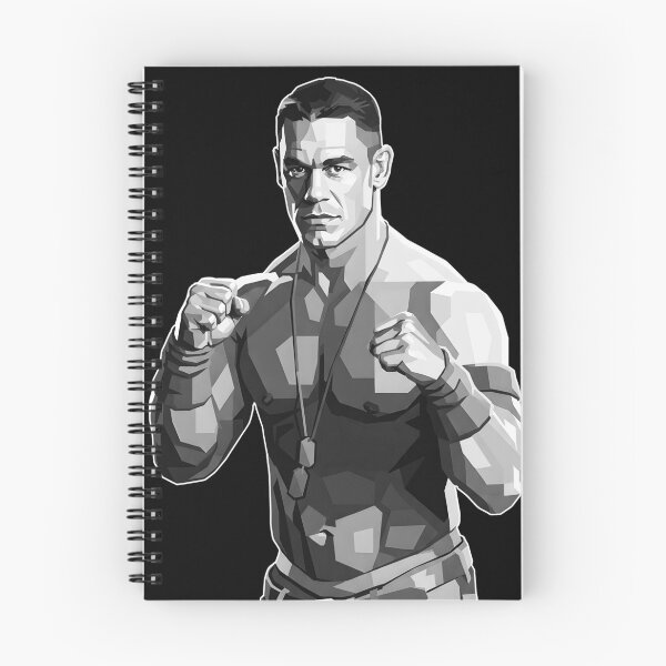 Item preview, John Cena en escala de grises designed and sold by Japanese art.