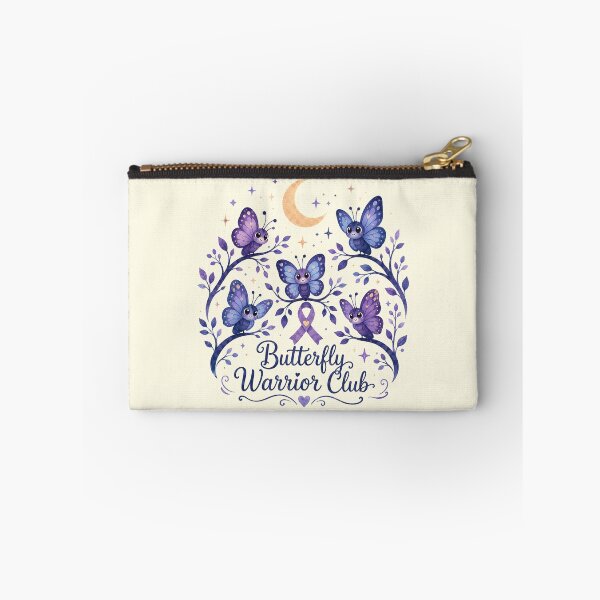 Item preview, Butterfly Warrior Club - Epidermolysis Bullosa Awareness designed and sold by BlackSector77.