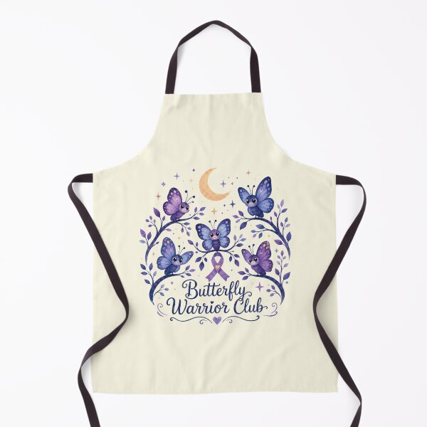 Item preview, Butterfly Warrior Club - Epidermolysis Bullosa Awareness designed and sold by BlackSector77.
