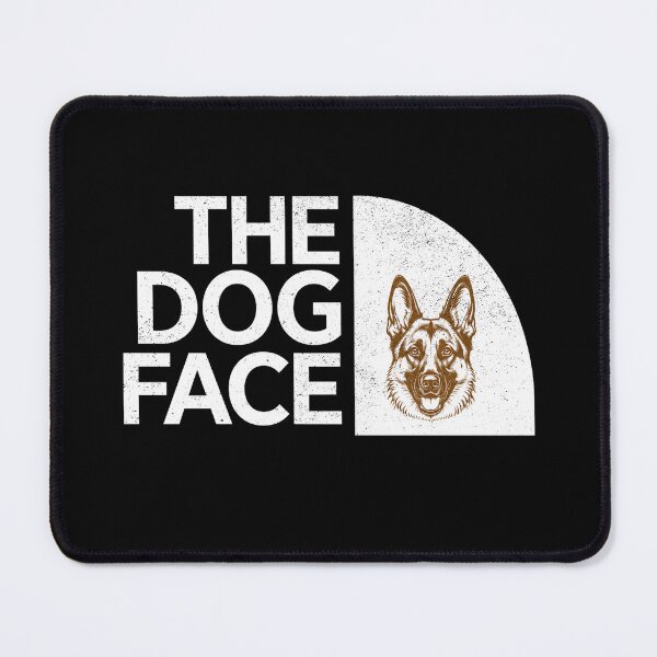 Item preview, THE DOG FACE - GERMAN SHEPHERD | Pets and Dogs lovers for Men and Women t-shirt designed and sold by panchiTWO.