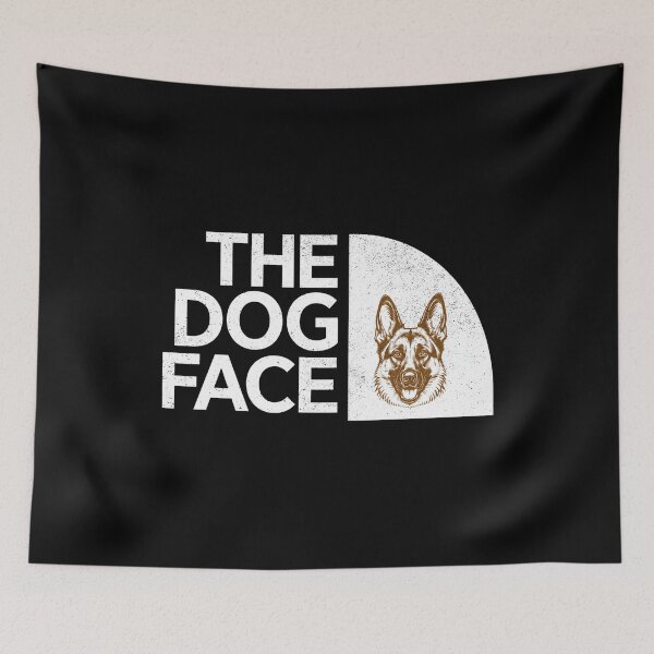 Item preview, THE DOG FACE - GERMAN SHEPHERD | Pets and Dogs lovers for Men and Women t-shirt designed and sold by panchiTWO.