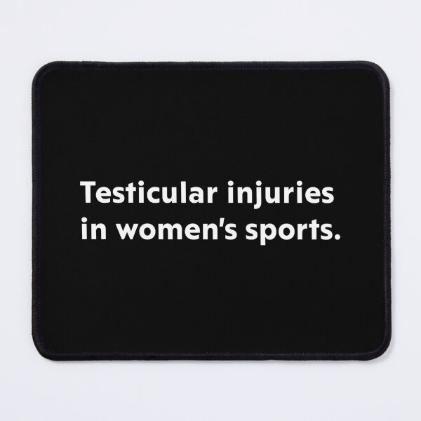 Item preview, Testicular injuries in women's sports. designed and sold by upliv.