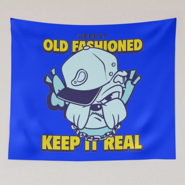 Item preview, Keep It Real Old Fashioned Bulldog designed and sold by GenZFashion000.