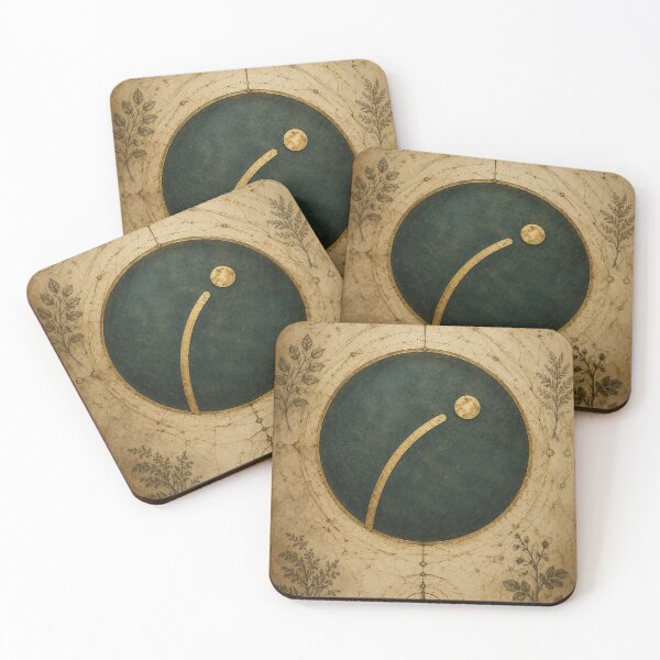 Item preview, Golden Path designed and sold by InnerwayStudio.