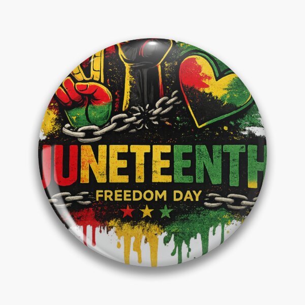 Item preview, Juneteenth Freedom Day Shirt | Peace Love Juneteenth | Black History Celebration designed and sold by zemouli.