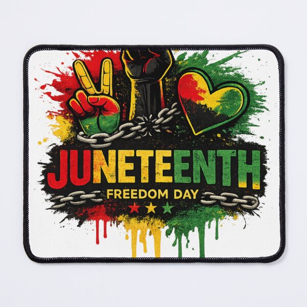 Item preview, Juneteenth Freedom Day Shirt | Peace Love Juneteenth | Black History Celebration designed and sold by zemouli.