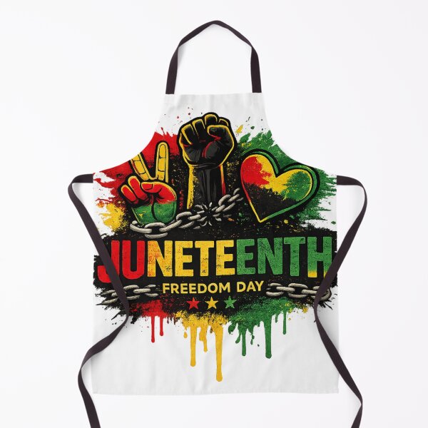 Item preview, Juneteenth Freedom Day Shirt | Peace Love Juneteenth | Black History Celebration designed and sold by zemouli.
