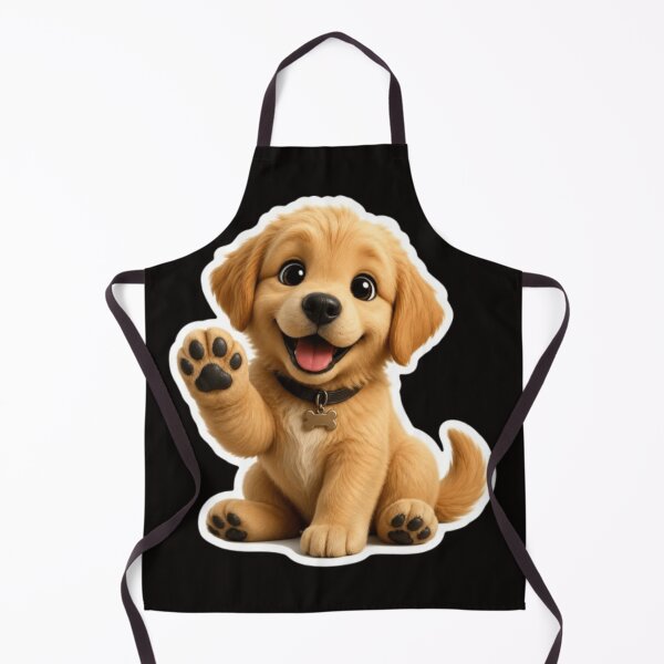 Item preview, Cute Happy Puppy Cartoon Dog Sticker Design designed and sold by WX-ST.