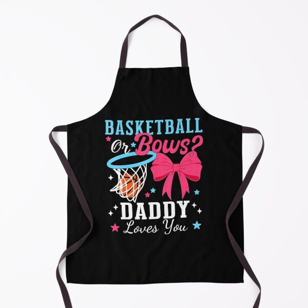 Item preview, Basketball or Bows Gender Reveal Party Daddy Loves You designed and sold by allistermariam.