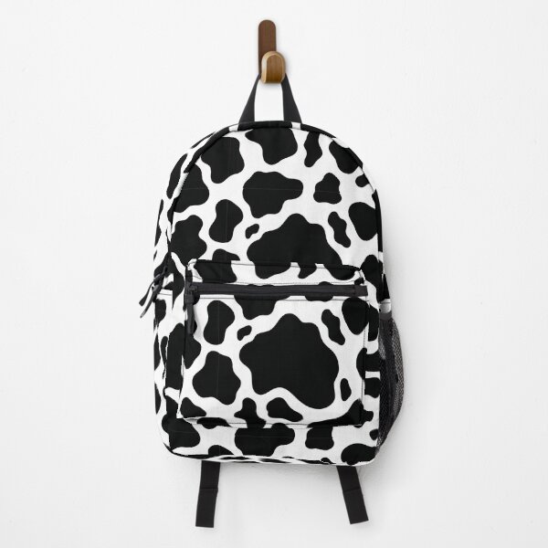 Item preview, Seamless Cow Print Pattern Classic Animal Texture Bold Monochrome Spots designed and sold by SplashTastic.